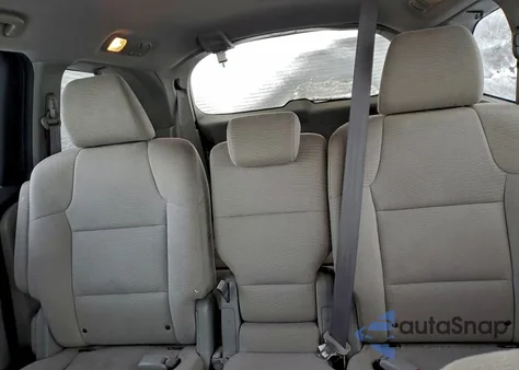 2012 Honda Odyssey Ex from USA, damaged, VIN 5FNRL5H43CB125454